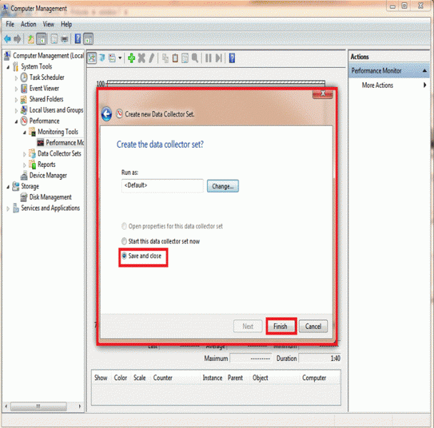 Performance in Windows 7 and its component